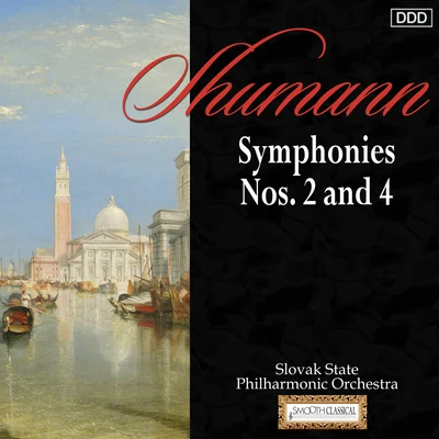 Johannes WildnerSlovak Philharmonic ChorusPriti ColesJoanna BorowskaJohn DickiePeter MikulášRohangiz YachmiCapella IstropolitanaAndrea MartinSchumann: Symphonies Nos. 2 and 4