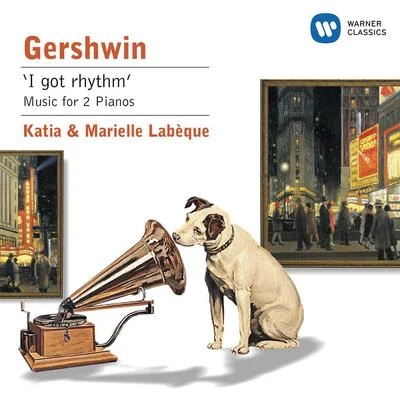 Marielle LabequeGershwin: Music for Two Pianos