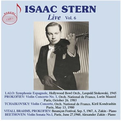 Lorin Maazel/Radio-Symphonie-Orchester Berlin/Wilhelm KempffIsaac Stern, Vol. 6 (Live)