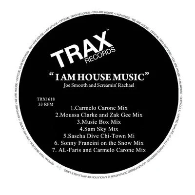 Screamin RachaelI Am House House Music (Remixes)