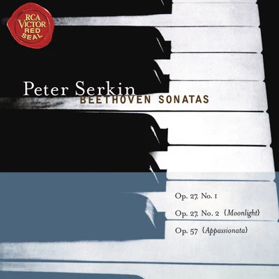 Peter SerkinAndrás SchiffCamerata BernBeethoven: Piano Sonatas Nos. 13, 14 "Moonlight" & 23 "Appassionata"