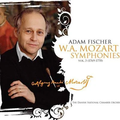 Adam FischerMOZART, W.A.: Symphonies, Vol.3 (A. Fischer) - Nos. 9-11, 44, 45 and 47