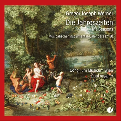 Leopold Mozart/Paul Angerer/Johann Nepomuk Hummel/Johann Georg Albrechtsberger/South-West German Chamber Orchestra/Branimir SlokarDie Jahreszeiten