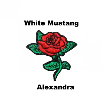 AlexandraWhite Mustang