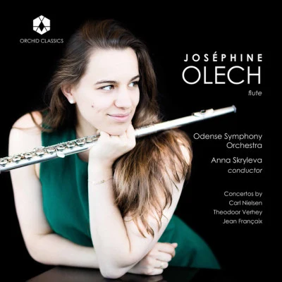 Odense Symphony OrchestraNielsen, Verhey & Françaix: Flute Concertos