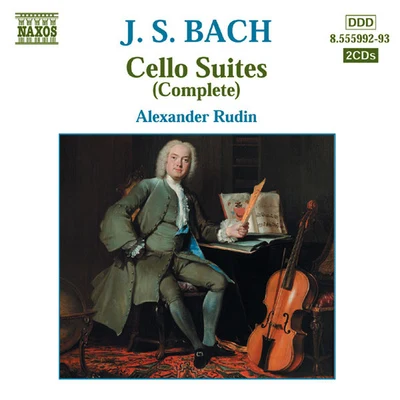 Alexander RudinBACH, J.S.: Cello Suites Nos. 1-6, BWV 1007-1012 (Rudin)