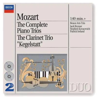 Beaux Arts TrioMozart: The Complete Piano Trios; Clarinet Trio