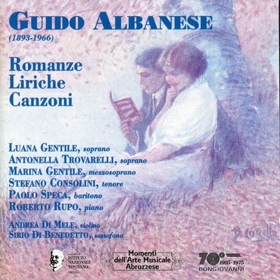 Andrea di MeleAlbanese: Romanze, Liriche, Canzoni