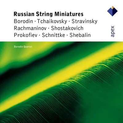 Alexander Brusilovsky/Borodin Quartet/Timofei Dokschitzer/Mieczysław Weinberg/Algis Zhuraitis/Alla Vasilieva/Fyodor Druzhinin/Moscow Philharmonic Orchestra/Rudolf Barshai/Moscow Chamber OrchestraRussian String Miniatures-APEX