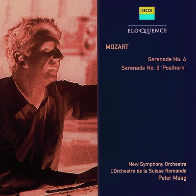 New Symphony OrchestraMozart: Serenade No.4; Serenade No.9 - "Posthorn"