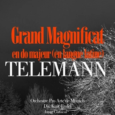 Kurt Redel/Jan Talich/Talich Chamber OrchestraTelemann: Grand Magnificat en do majeur