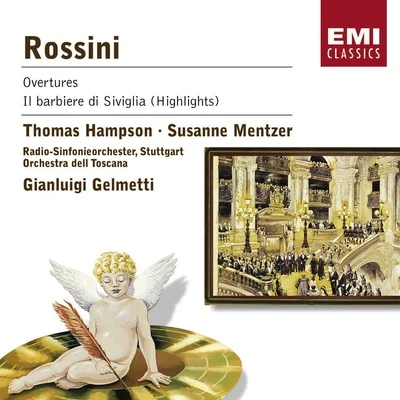 Thomas Hampson/Geoffrey ParsonsRossini: Overtures & Opera Arias