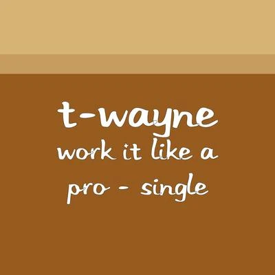 InkMonstarr/T-WayneWork It Like a Pro