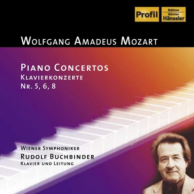 Rudolf BuchbinderMOZART: Piano Concerto Nos. 5, 6 and 8Rondo in D Major