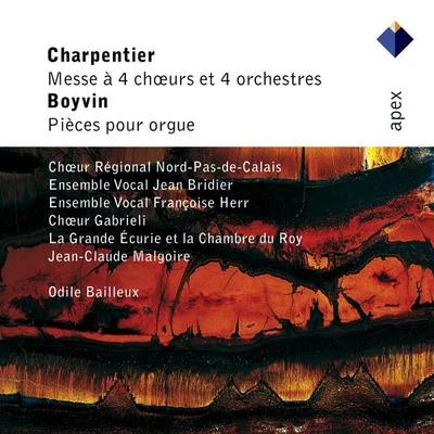 Jean-Claude MalgoireAntonio VivaldiCharpentier : Mass for 4 Choirs & Boyvin : Organ Works-Apex