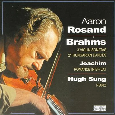 Tibor Szöke/SWR Symphony Orchestra/Aaron RosandBrahms: Joachim:violin Works