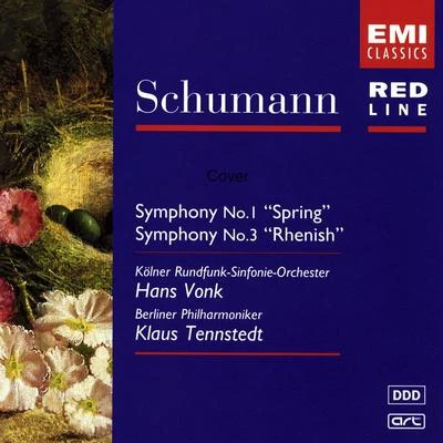 Hans VonkSchumann: Symphonies Nos. 1 Spring & 3 Rhenish