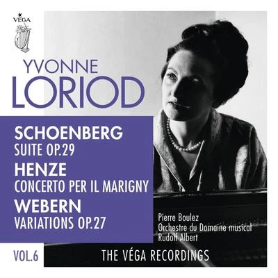 Jacques GhestemSchoenberg: suite, op. 29Henze: concerto peril Mar IGN Y Webern: variations, op. 27