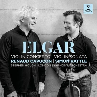 Renaud CapuçonOrchestre national Bordeaux AquitaineYves AbelElgar: Violin Concerto & Violin Sonata