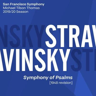 Gaetano MerolaSan Francisco SymphonyStravinsky: Symphony of Psalms