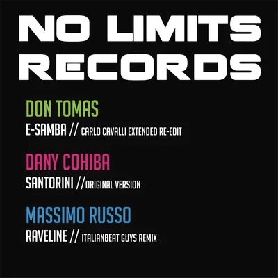 Massimo Russo/Lex Loofah/Quintino & Blasterjaxx/Samio RoxNo Limits Records Tools