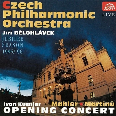 Jiri Belohlavek/Bbc Symphony OrchestraMahler: Songs of a Wayfarer - Martinů: Symphony No. 6 (Live)