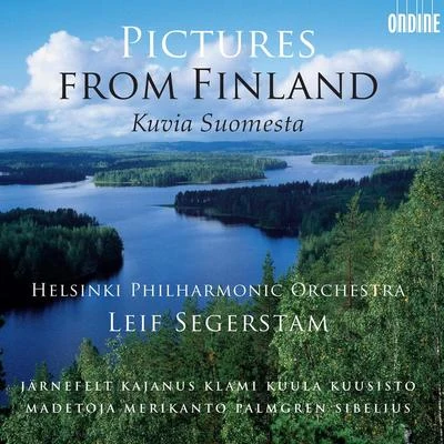 Jan Söderblom/Turku Philharmonic Orchestra/Roi Ruottinen/Leif SegerstamOrchestral Music (Finnish) - KLAMI, U.PALMGREN, S.KAJANUS, R.KUULA, T.SIBELIUS, J. (Pictures from Finland) (Segerstam)