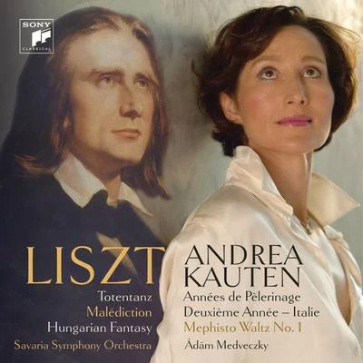 Andrea KautenFrederic ChopinLiszt: Works For Piano And OrchestraAnnées De Pèlerinage II