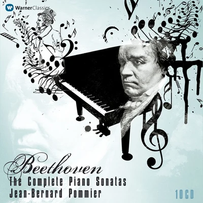 Jean-Bernard PommierBeethoven : Piano Sonatas Nos 1 - 32 [Complete]