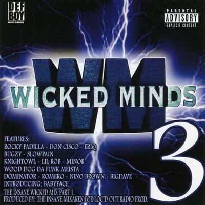 Wicked Minds/Mad Bob/Dany BPMWm3