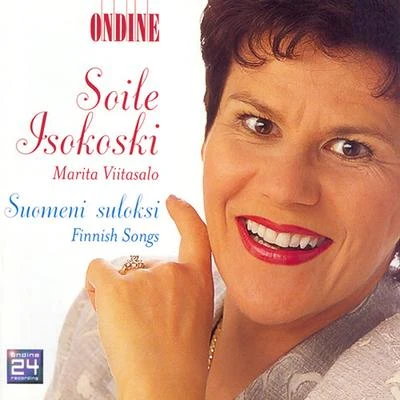 Soile IsokoskiVocal Recital: Isokoski, Soile - MELARTIN, E.SONNINEN, A.HANNIKAINEN, I.KASKI, H.PACIUS, F.KILPINEN, Y.MERIKANTO, O.