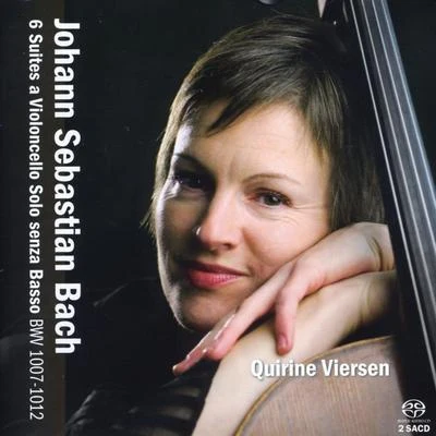 Quirine ViersenBach: Complete Suites for Cello Solo