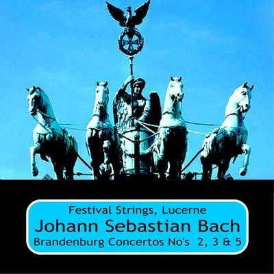 Adolf ScherbaumBach: Brandenburg Concertos No. 2, No. 3 & No. 5