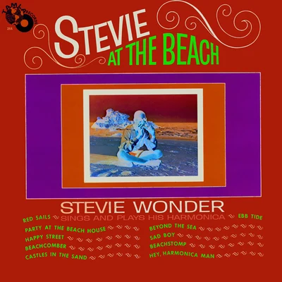 Stevie WonderStevie at the Beach