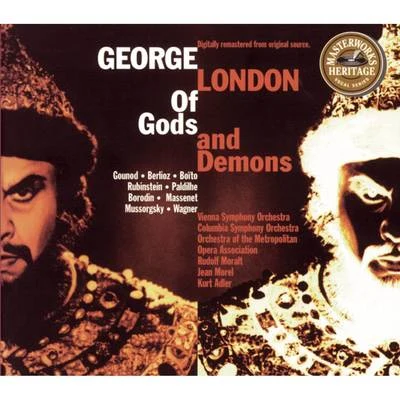 Robert Geay/George London/Jean-Pierre Laffage/Jeannine Collard/Michel Senechal/Victoria de los Ángeles/Choeurs Rene Duclos/Andre Cluytens/Nicola Ghiuselev/Elisabeth SchwarzkopfOf Gods and Demons