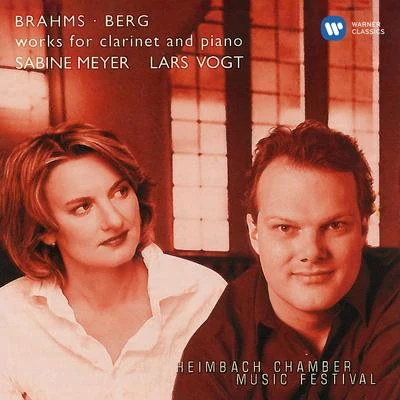 Thomas larcher/Lars VogtBrahms & Berg: Works for Clarinet and Piano (Live at Heimbach Spannungen Festival, 2002)