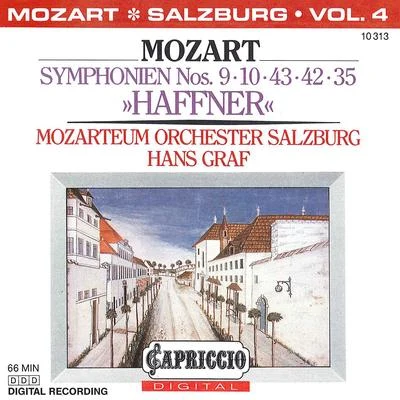 The Salzburg Mozateum Orchestra/Hans GrafMozart, W.A.: symphonies, Vol. 4 (Salzburg Mozart EU M orchestra, graf) - no是. 9, 10, 35, 42 安定 43