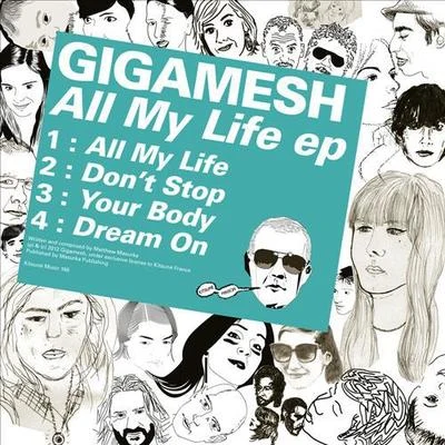 Gigamesh/Miley CyrusKitsuné: All My Life - EP