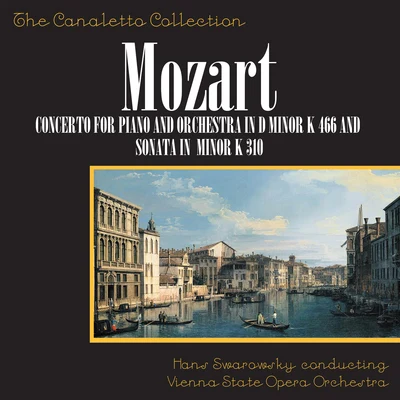 Albert Linder/Vienna State Opera OrchestraWolfgang Amadeus Mozart: Concerto No. 20 For Piano And Orchestra In D-Minor, K. 466Piano Sonata In A-Minor, K. 310