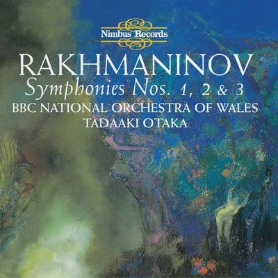 BBC National Orchestra of Wales/William Boughton/Martin JonesRachmaninoff: Symphonies Nos. 1, 2 & 3