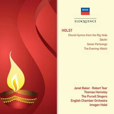 Dame Janet BakerLeonard BernsteinIsrael Philharmonic OrchestraHolst: Choral Hymns From The Rig Veda; Savitri; Seven Part-Songs; The Evening Watch