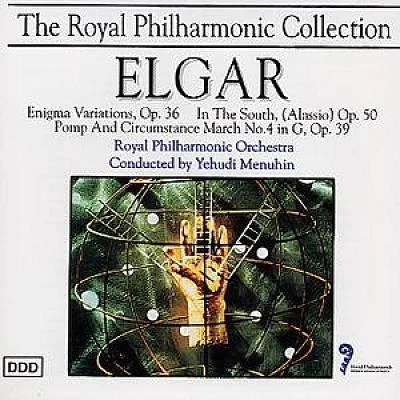 Shelly Berg/The Royal Philharmonic Orchestra/José SerebrierEnigma Variations, Op. 36In the South (Alassio), Op. 50Pomp & Circumstances