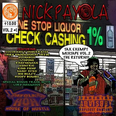 Nick PayolaTax Exempt Mixtape Vol. 2 Tax Return