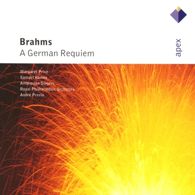 Musikverein Quartet/André Previn/布拉姆斯Brahms : Ein deutsches Requiem [A German Requiem]-Apex