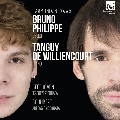 Jerome Ducros/Bruno PhilippeBruno Philippe & Tanguy de Williencourt - harmonia nova #5