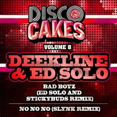 Ed SoloBonnotMr. WilliamzDisco Cakes, Vol. 8