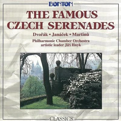 Czech Philharmonic Chamber OrchestraVariousYeesun KimAlan Balterme ng-CH IE HL IUNicholas KitchenRobert WardDvořák, Janáček, Martinů: The Famous Czech Serenades