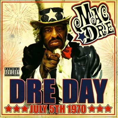 Mac Dre/San Quinn/Mac Mall/The Game/Sean T./Fed X/Keak da Sneak/Lee Majors/THC/LaceDre Day July 5th 1970