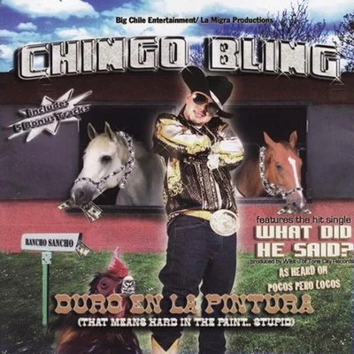 Chingo BlingDuro en la Pintura - Hard in the Paint