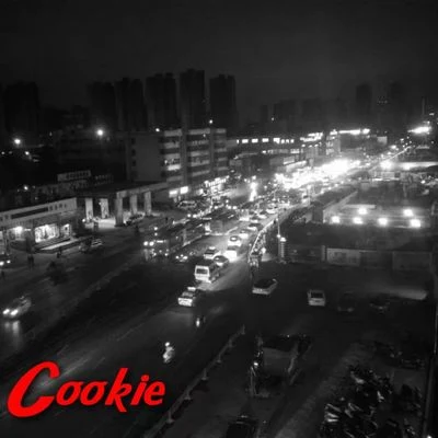 Cookie淋雨的人